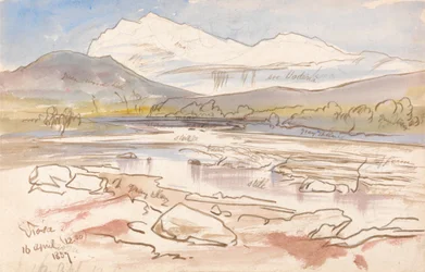 Vjose, 12-30 Uhr, 16. April 1857